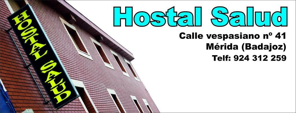 Hostal Salud 梅里达 外观 照片